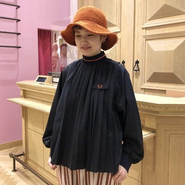 FRED PERRY × Ray BEAMS / 別注プリーツシャツ FRED PERRY × Ray BEAMS / 別注プリーツシャツ FRED PERRY×Ray BEAMS