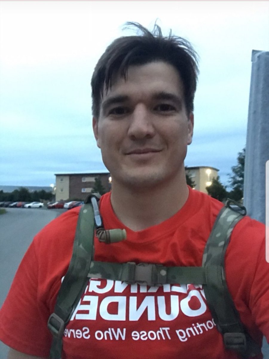 26Sqn_RE's tweet photo. In support of 'Walking With The Wounded', Spr S chose to run 100 miles around Marne. Demonstrating exceptional mental and physical resilience he achieved a time of 20hrs 15mins and raised over £650! A fantastic effort! #ArmyConfidence #sapperfit @supportthewalk @32EngrRegt https://t.co/sqX1uaat71