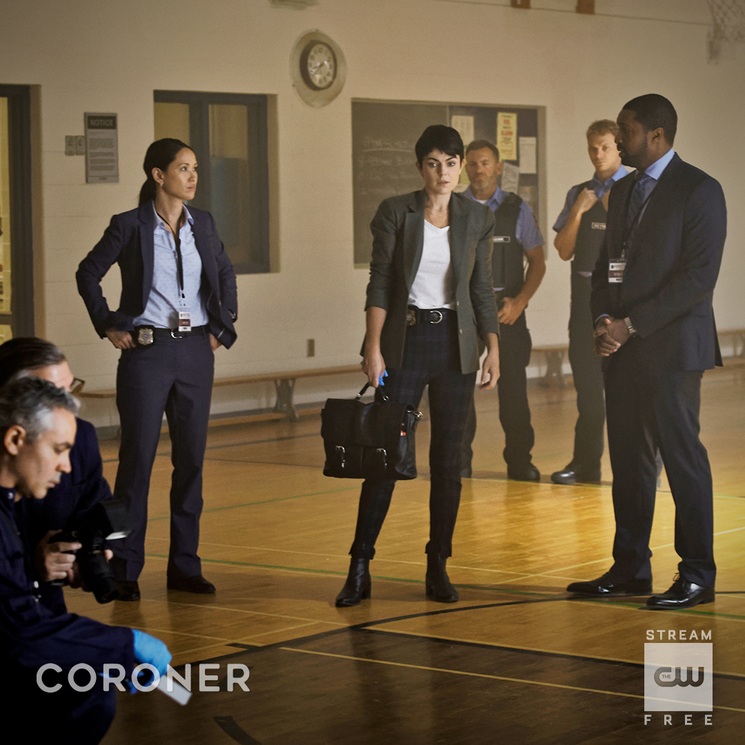 TheCW's tweet photo. The dead have their own story to tell. #Coroner premieres tonight at 9/8c! Stream tomorrow free only on The CW. https://t.co/NCISFGBGX9
