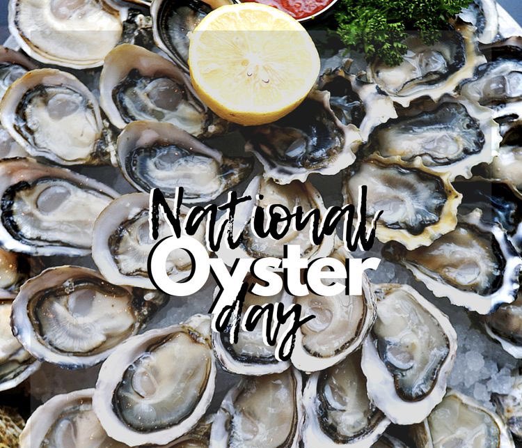 The_Half_Shell's tweet photo. It’s National Oyster Day! Come in and enjoy some fresh Gulf oysters or some of our fabulous Damariscotta River oysters from Maine! In honor of the day - we will take .50 off 1/2 dozen or $1 off 1 dozen of our raw Gulf oysters! 🦪❤️🦪❤️🦪❤️🦪❤️🦪 https://t.co/BmKzlpTWQi