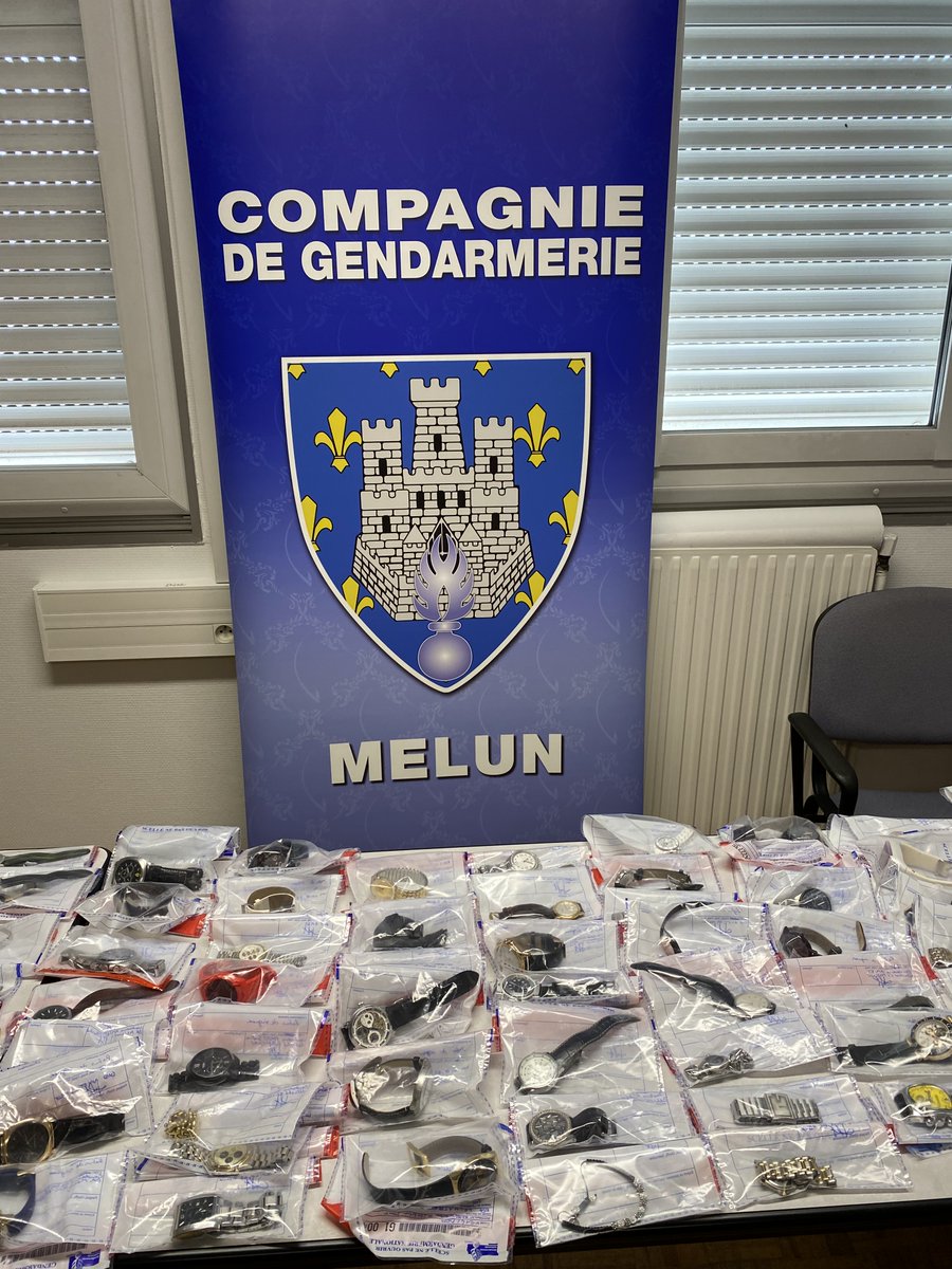 Gendarmerie de Seine-et-Marne tweet media