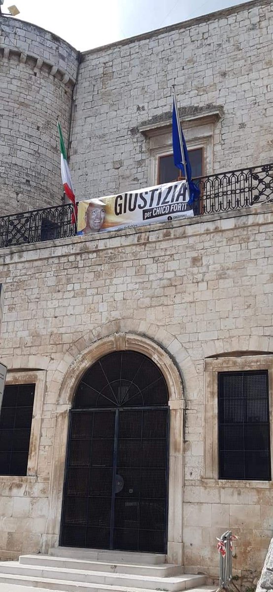 londadichico's tweet photo. Anche #Bitritto risponde alla chiamata de L'Onda di Chico
Grazie al Sindaco Giuseppe Giulitto, disponibile e sensibile ad un caso delicato come quello di #chicoforti Annamaria Baccaro
🌊 #londadichico
💥 #LiberateChico
♦#chicofortifreenow
📢 #GIUSTIZIA PER CHICO FORTI ADESSO https://t.co/WtPiquhPCX