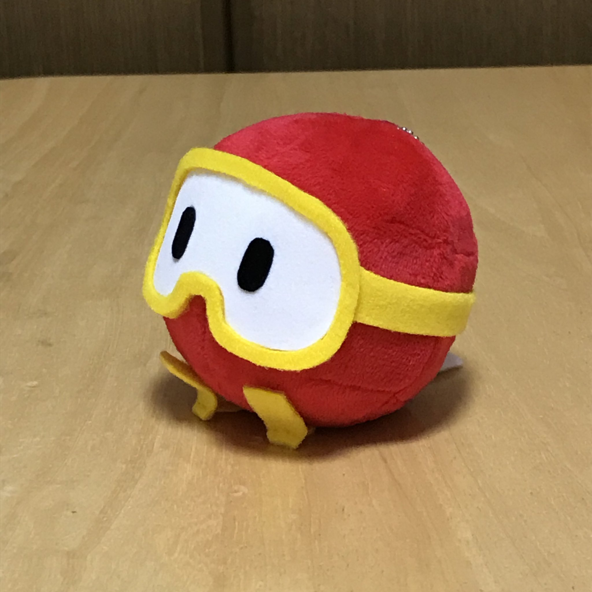 ディグダグ プーカァ ナムコ 超殿堂シリーズ ぬいぐるみ ナムコ「ディグダグ」プーカぬいぐるみ（超殿堂版）〜namco 
