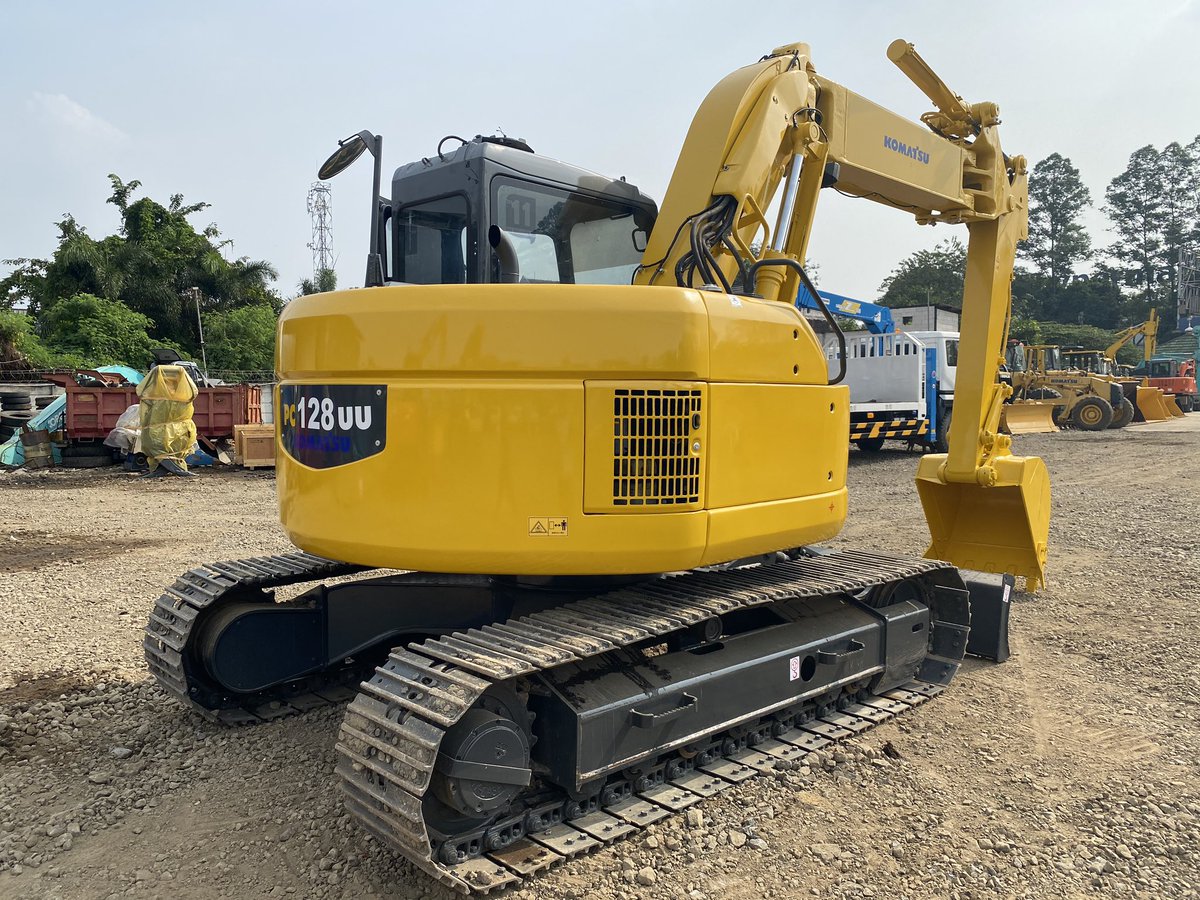 dunialatberat's tweet photo. For Sale Komatsu PC128UU-2 Build Up Japan
For Info Call / WA 081289593336
#Komatsu #PC128 #BuildUpJapan #DuniaAlatBerat #AlatBeratBekas #HeavyEquipment https://t.co/tBfMmqRBO1