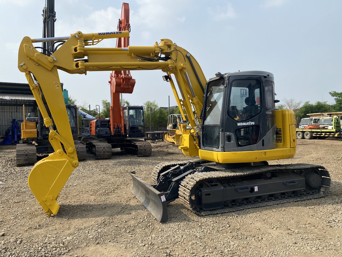 dunialatberat's tweet photo. For Sale Komatsu PC128UU-2 Build Up Japan
For Info Call / WA 081289593336
#Komatsu #PC128 #BuildUpJapan #DuniaAlatBerat #AlatBeratBekas #HeavyEquipment https://t.co/tBfMmqRBO1