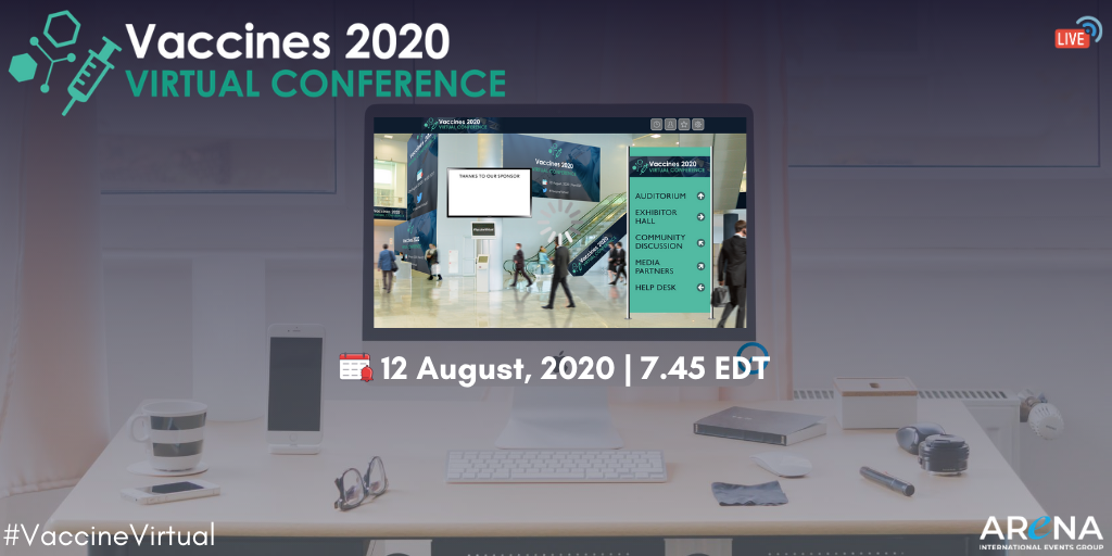 ArenaIntPharma's tweet photo. ⭐We go LIVE 🔴 with Vaccines 2020 Virtual Conference in 1 week!

📝 Register your place for 🆓: https://t.co/k7LD9UEJ83 

👏 @Sci2Medicine @ERTglobal @novotechCRO @nucleus_network @NeoGenomics

#VaccineVirtual #Vaccines #Virtualevent #covid19 https://t.co/AIL57rVMAe