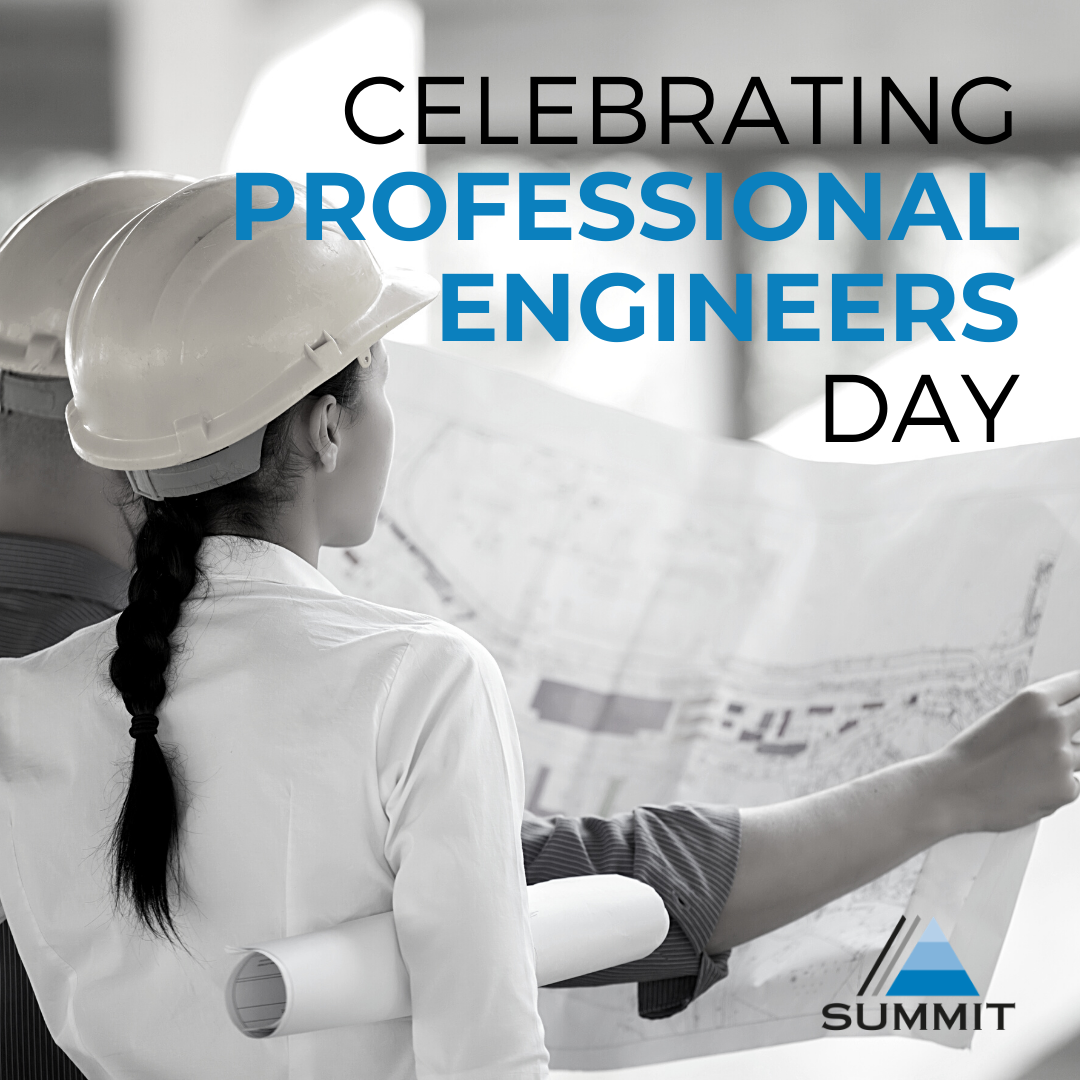 TheSUMMITCo's tweet photo. Today, we honor Professional Engineers and their contributions protecting the publicβs health, safety, and welfare. #LicensedPEDay #huganengineer #engineers #engineering #charlottenc #charlestonsc #columbiasc #raleighnc #greenvillesc https://t.co/2WQ41CBG0E