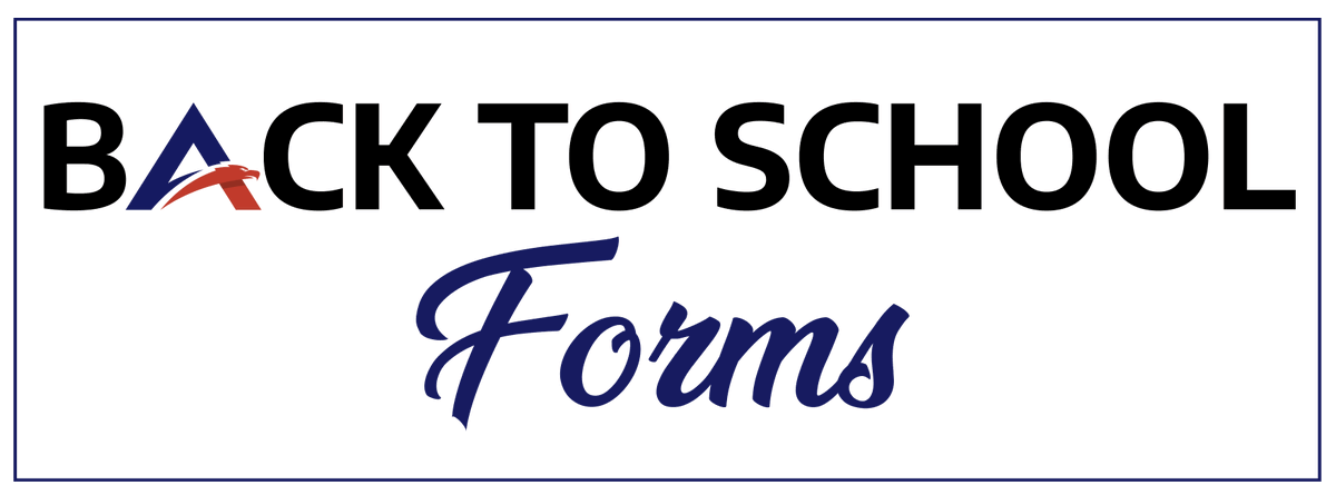 FordMustangsPTA's tweet photo. Mustangs... don't forget to complete those Back-to-School Forms!  They have to be done before you get your schedule.
They are available now in Skyward: 
https://t.co/uP3FNn7UKg
#BackToSchoolBasics @FordPrincipal https://t.co/itprhpSLNK