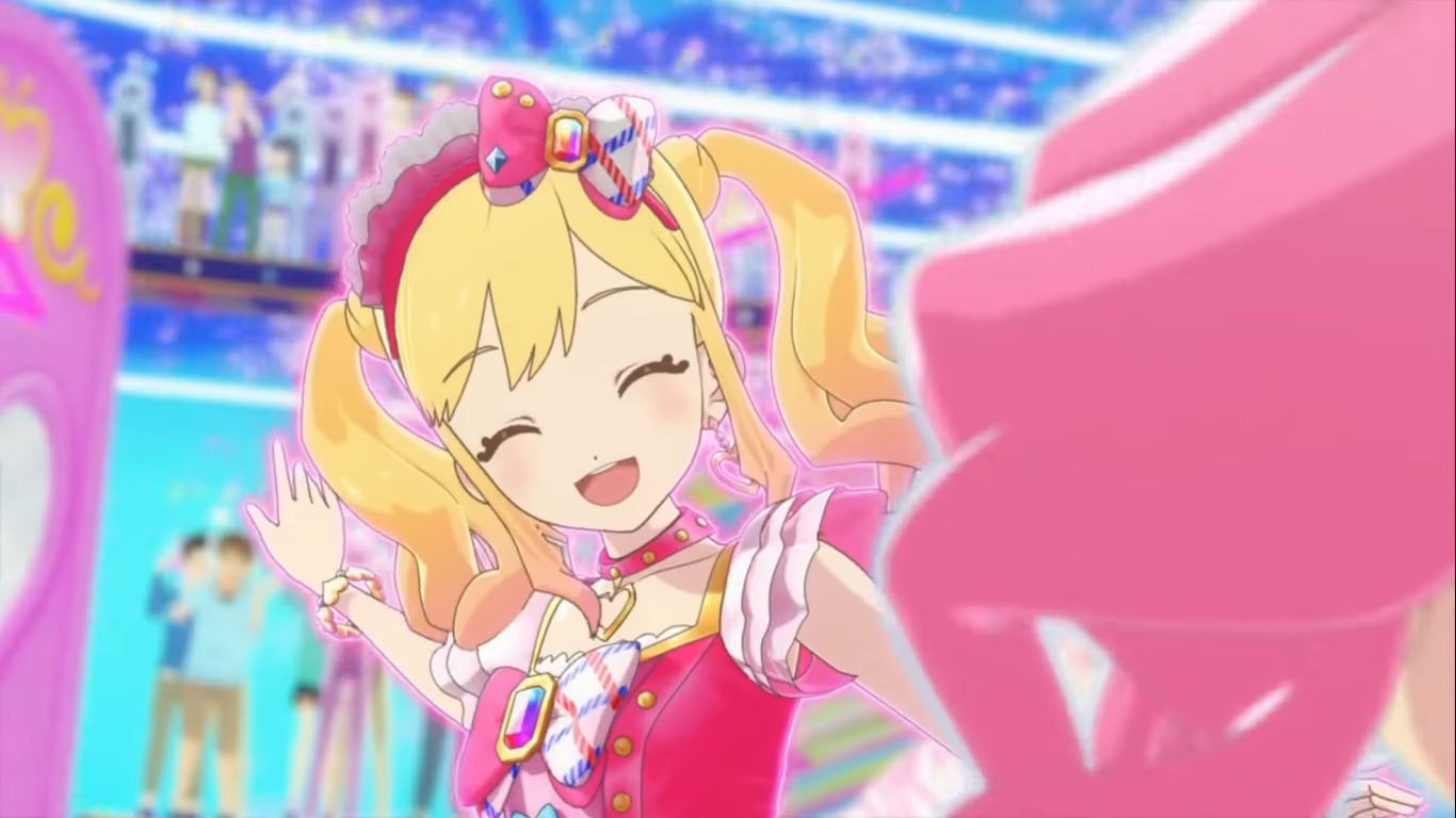 アイカツスターズ！ 虹野ゆめ 桜庭ローラ 缶バッジ 劇場版