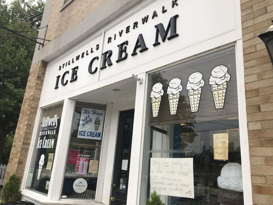 UnionLeader's tweet photo. An Exeter ice cream parlor owner is tired of being hectored by nit-picking nannies armed with cellphone photos mask shaming customers on the sidewalk enjoying a cone. Correspondent Jason Schreiber takes a look in today's New Hampshire Union Leader.
https://t.co/6JXTAcBKCF https://t.co/RyvwtjdtFl