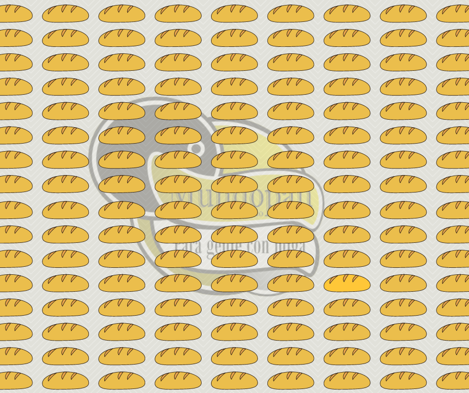 Panadomicilio's tweet photo. ¡Hola, panero! Hoy os traemos un pequeño pasatiempos. ¿Podéis encontrar la barra de pan diferente? ¡Os leemos! 🧐  #Conmiga #Mundopan #Pasatiempos https://t.co/iCAeQ2Ag0i