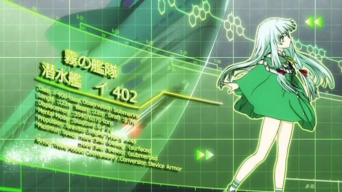 蒼き鋼のアルペジオ アルス ノヴァ の注目 画像ツイートまとめ 11ページ目 アニメレーダー