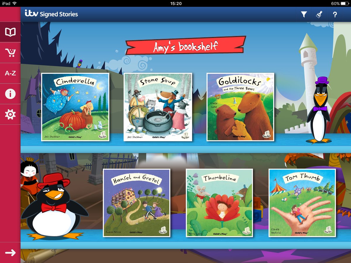 We’re delighted to be featured in the <a href="/Literacy_Trust/">National Literacy Trust</a> Family Zone! Check it out 👉 bit.ly/2DvwHCV
 
#SignedStories #Accessibility #SignLanguage