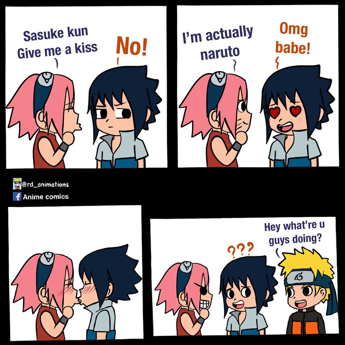 Sasuke - Naruto - AnimeComics