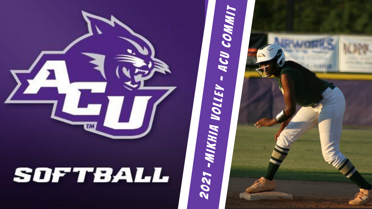 RTCRecruiting's tweet photo. 💜2021 - MIKHIA VOLLEY - COMMITMENT ALLERT ACU💜
So extremely proud to announce Mikhia will be following her dreams of become a D1 softball player at ABILENE CHRISTIAN University (ACU).
#RealTimeRecruit | #RealTimeAthlete | #D1VISION | #D1RESULTS | #TheBestYou | #BeRealTime https://t.co/dvT6p3MYlI