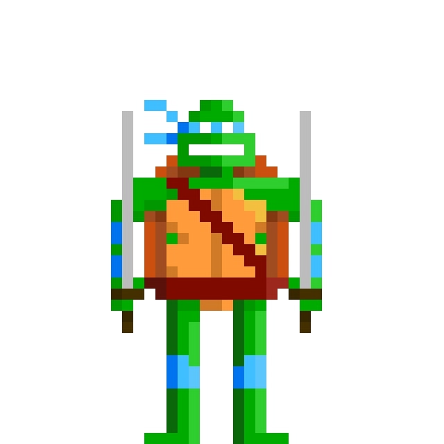 pixelheroespro's tweet photo. Leonardo
#Leonardo #TMNT #PixelHeroes #TeenageMutantNinjaTurtles #pixelart #90s #TVSeries #KevinEastman #PeterLaid #fanart https://t.co/738CVV1NEr
