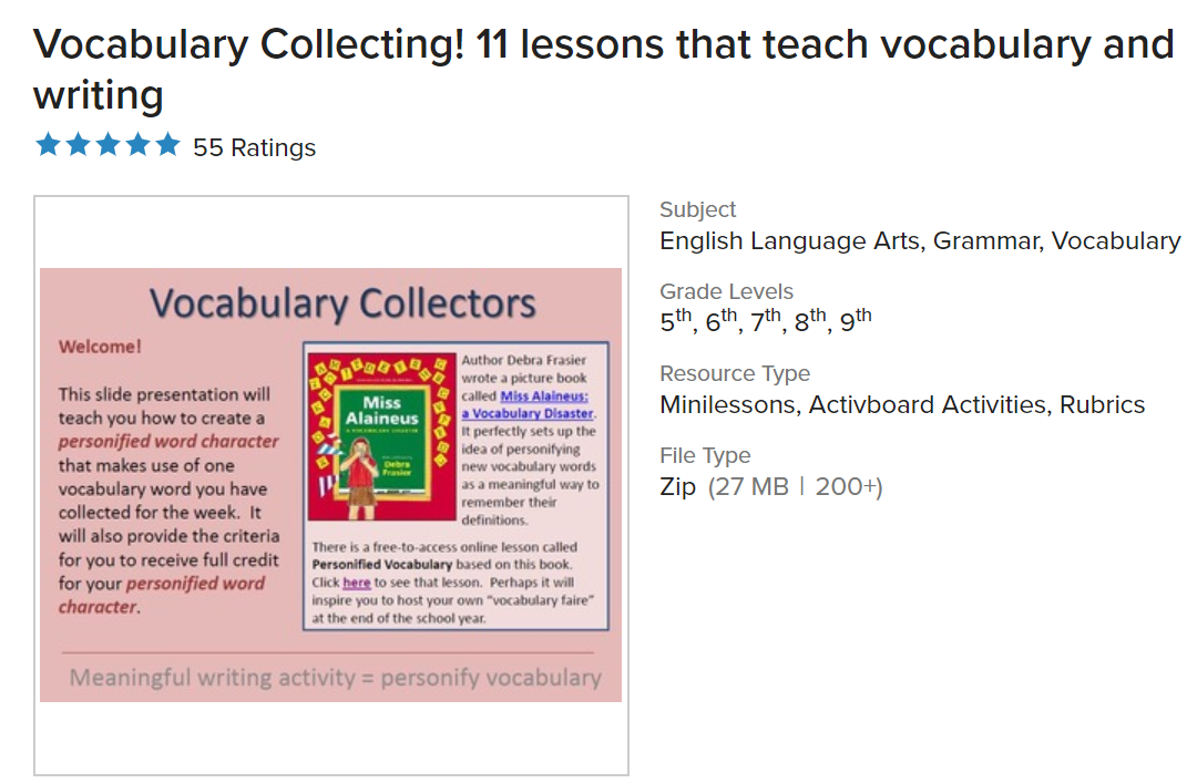 WritingFix's tweet image. Routines are important to establish as school begins, especially this year with iffy COVID questions. Well-learned routines can transfer to digital and home learning!

Our best routine--#Vocabulary Workshop--is on sale today: teacherspayteachers.com/Product/Vocabu…

#DigitalLearning #AlwaysWrite