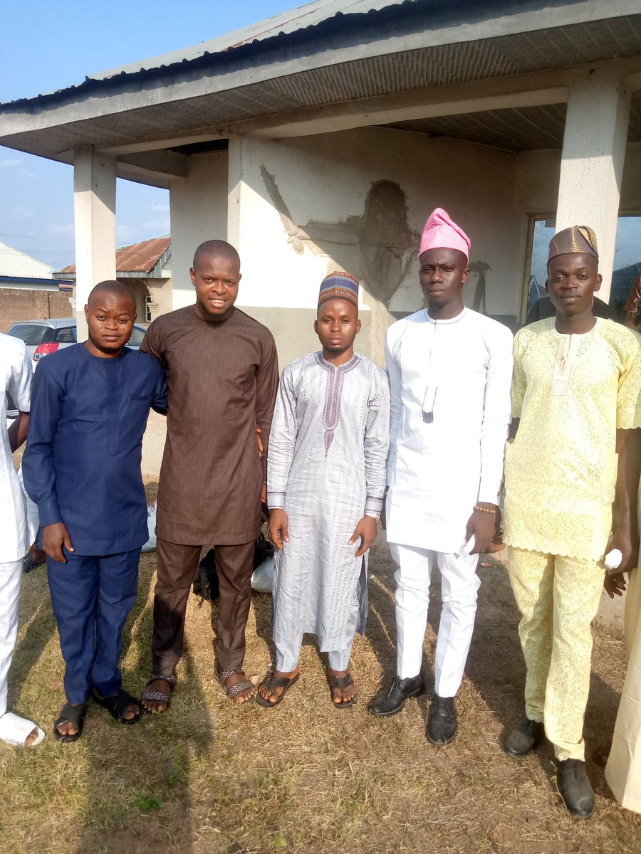 WemblyEsq's tweet image. At FOSSU 3rd Senate sitting in NAOS Secretariat, Oyo town on the 4th of August, 2020.