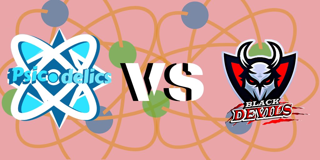 MatchDay |#CR 

Hoy nos jugamos el 3er puesto de la Gladiators Cup 🚀

🏆 @GC_League_GG 
🆚 <a href="/BlackdevilsCr/">BlackdevilsCr</a> 
⏰ 8:30pm 🇲🇽 

#GoPsico 👽