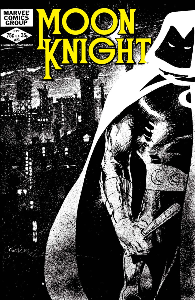 LetstalkShield's tweet photo. @DT2ComicsChat #GCotD
My Top four
Moon Knight
Mockingbird
Paul Kirk Manhunter
Helena Bertinelli Huntress show.
A Manhunter show based on the Goodwin & Simonson run or a gritty mob focused Helena Bertinelli Huntress show both seem like some thing HBOmax could do a great job with. https://t.co/p9xA8rkDDX