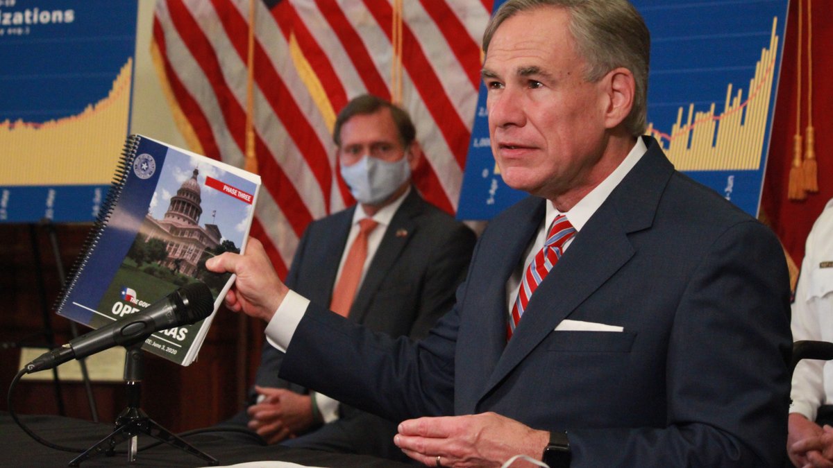 Gov. Greg Abbott: McAllen Convention Center started to take first patients with COVID-19 on Tuesday ow.ly/jqw650AR0Qx