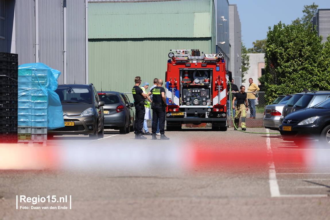 Melding brandweer Newtonstraat Zoetermeer