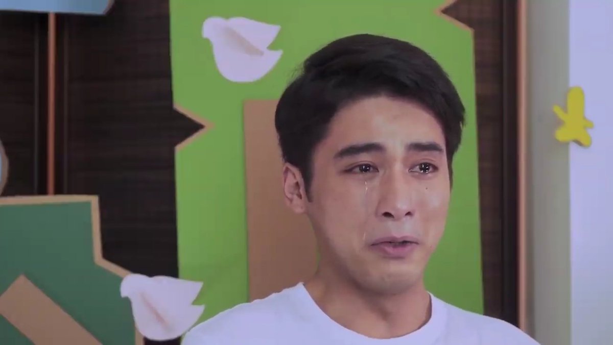 pinoyboyslove's tweet image. ang sheket sheket 😭
#HelloStrangerEP7