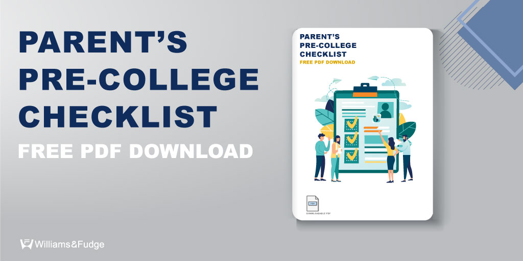 Prepping your student for college can be stressful.  

We've taken some of the guesswork away with our easy to follow Parent's Pre-College Checklist.  

#freepdf #collegechecklist #collegeprep 

wfcorp.com/blog-insights/…
