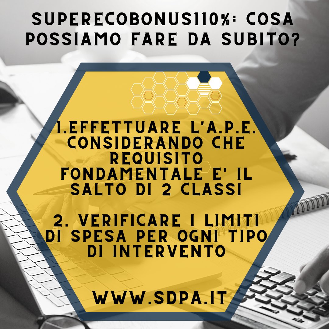 sdpalt's tweet photo. Superecobonus110%: che cosa possiamo fare subito? #5agosto #AlBaker #Roma #superbonus #ape #credito https://t.co/yyyU7LPv9w