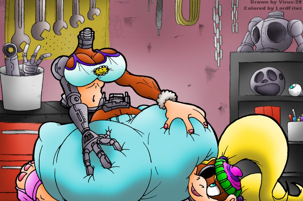 TinyKong5's tweet photo. My ass feels good and squishy every as a robot https://t.co/FWaDmco1XR