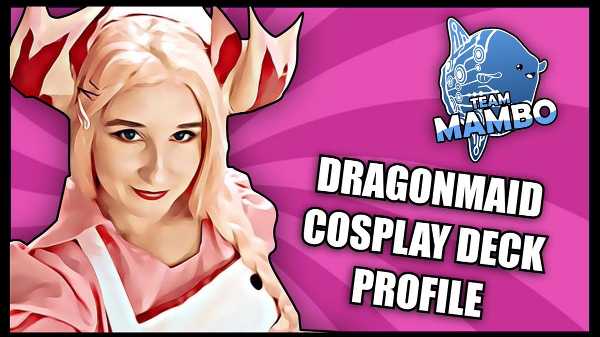 mambo_team's tweet photo. Cosplay &amp; a Yu-Gi-Oh! Deck profile all in one? 

Count me in!

https://t.co/HlHYFBcU0t https://t.co/NmzgqreSKq