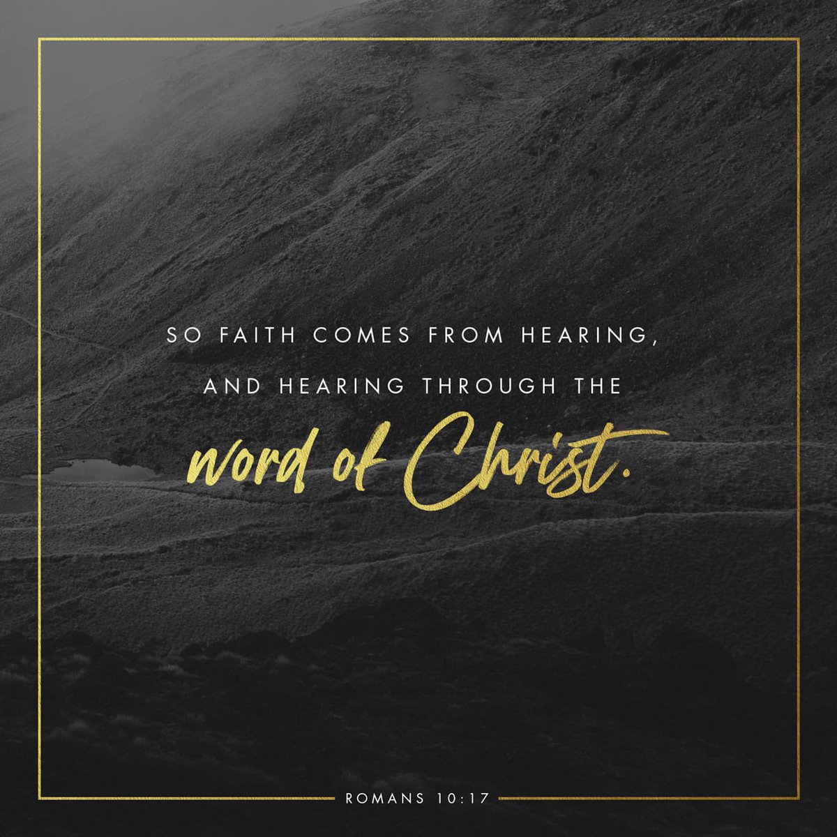 Only when we are brought to faith by the Holy Spirit working through the word of God is it possible for us to be saved.
.
.
#gracealonefaithalonescripturealone #faithinhearing #heargodsword #livegodsword #saved #holycrosswichita