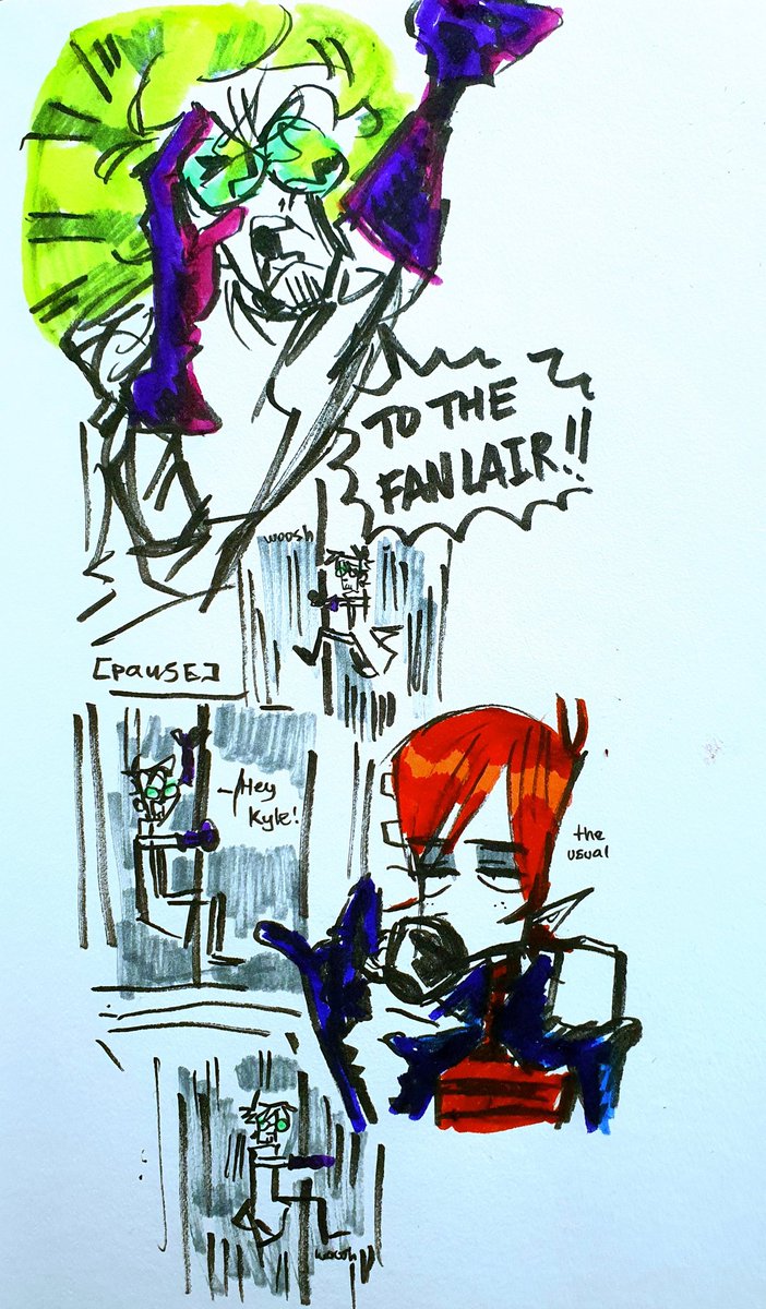 random funniez 
rest in pieces 'art style' 