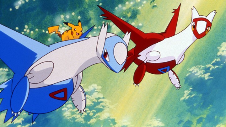 今日はラティの日だそうで おめでとう ラティアス ラティオスが可 崎野璃夢 6発緋弾済 のイラスト