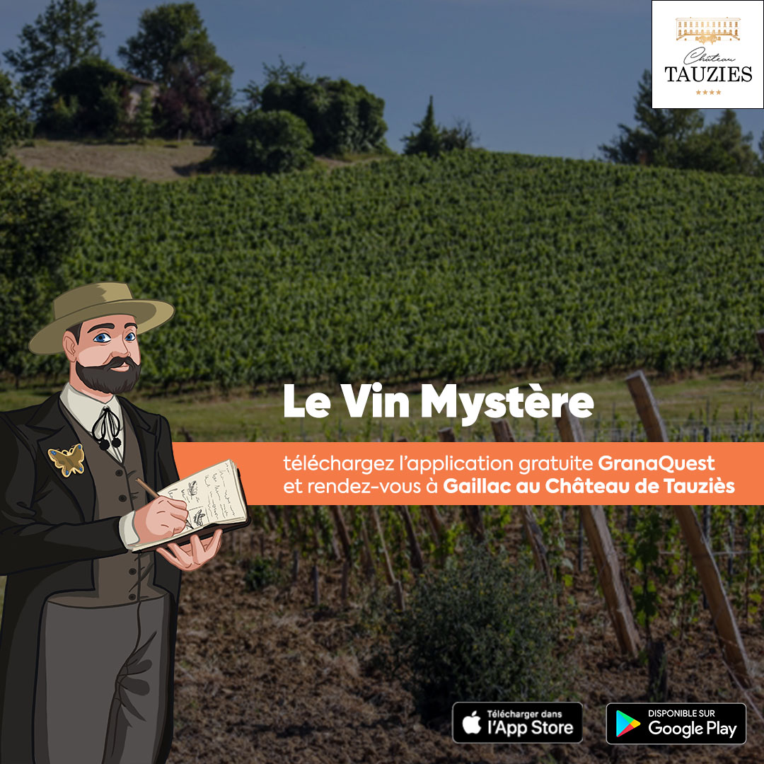 #VacancesenFrance 😎 De passage en #Occitanie ? Grâce à <a href="/granaQuest/">GranaQuest</a>, lauréat 2019 de notre #PrixTélécomsInnovations, vivez une expérience immersive unique avec votre 📱 en arpentant les vignes de #Gaillac à la quête du vin mystère 🕵 #escapegame 👉 apple.co/30sdUS4