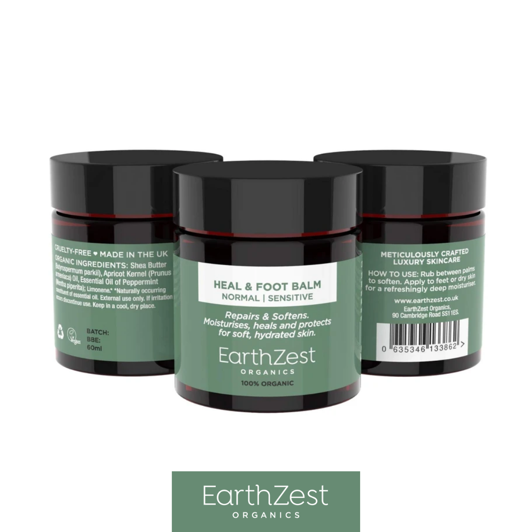 Earthzest's tweet photo. Treat your feet with our No-1 best-selling body product!
Our organic Heal and Foot Balm nourishes and rejuvenates dry, cracked heels, soothes inflammation and softens hard skin...🦶

💦 We don’t add water and use only concentrated natural ingredients for maximum results. https://t.co/S6MYcIcE4w