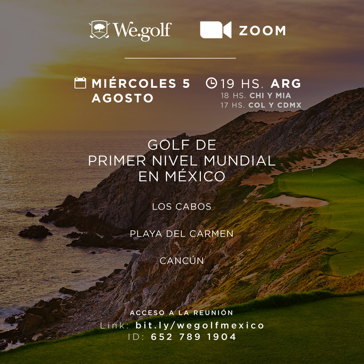 Simplemente Golf tweet media