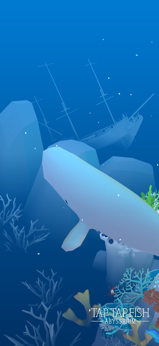 crescent304's tweet photo. 나의 향유고래:) 
#taptapfish
Download: https://t.co/K8BASOlojW https://t.co/f5Lq8VSYUh