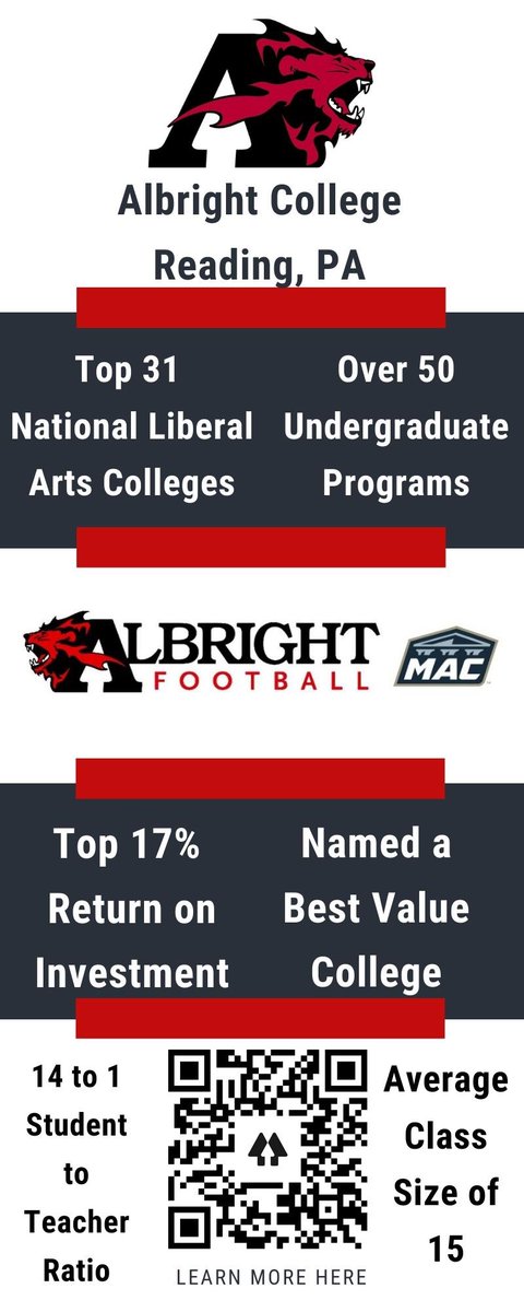 Albright Football (@albright_fball) on Twitter photo 