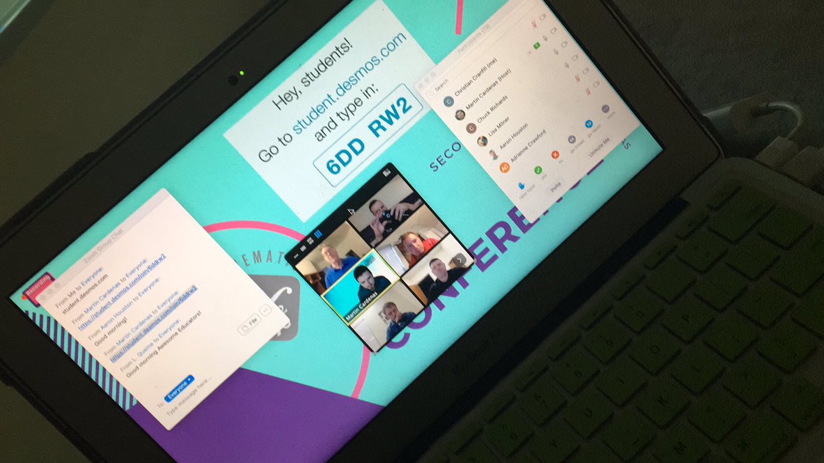 TLC conference is underway! Excited for a great few days of collaboration! #GPTLC20 <a href="/GPISDSecMath/">GPISD Secondary Math</a>