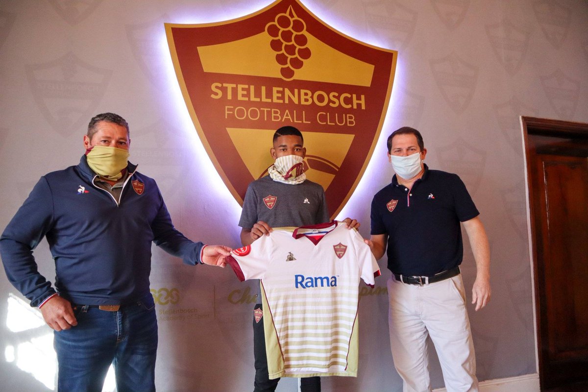 ๐ฎ ๐๐ ๐๐๐๐ฃ๐ซ๐๐๐ ๐ฎ (@soccerzela) on Twitter photo OFFICIAL
Stellenbosch FC have promoted 18-year-old midfielder Jayden Adams to their first team.
#Soccerzela OFFICIAL
Stellenbosch FC have promoted 18-year-old midfielder Jayden Adams to their first team.
#Soccerzela