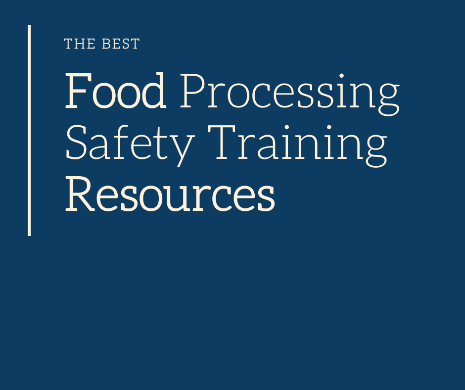 EADCorporate's tweet photo. EAD compiled a summary of some of the best resources for comprehensive and industry-standard #safety training for the #foodprocessing industry. https://t.co/q0h3eLUbjM
#beverage #trainingprograms #professionalsafety #consultants #foodsafety #resources #safetyguidelines https://t.co/2jFKXSqxcH