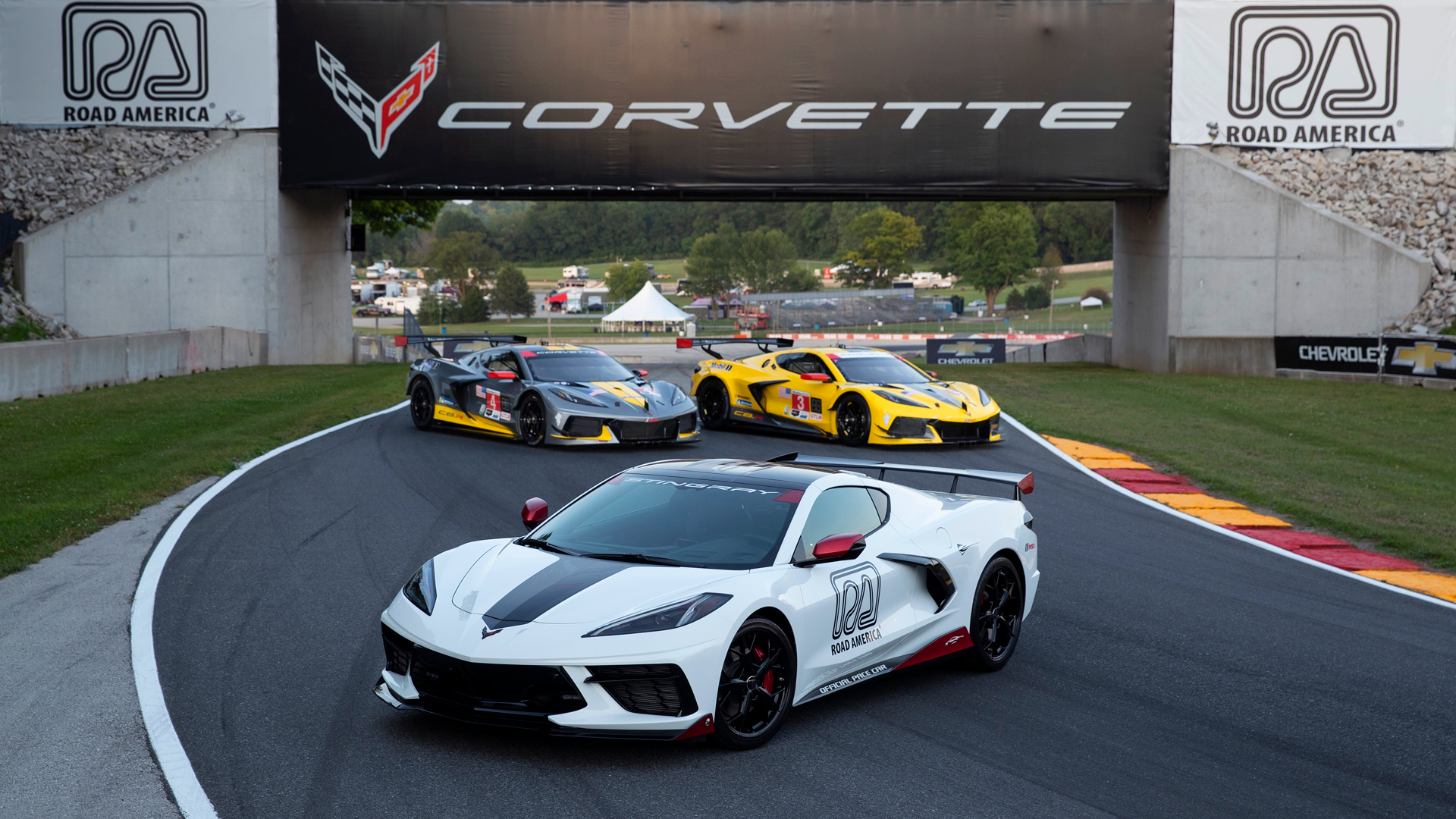 Chevrolet Corvette c8 r Race car игрушка