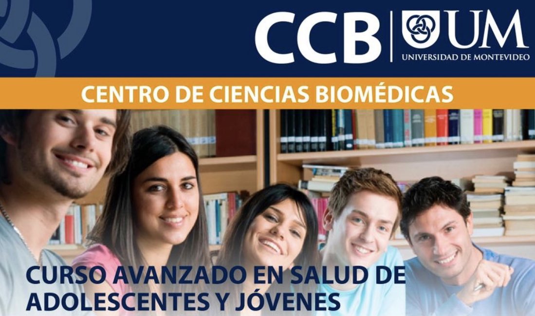 Próximo viernes 7 de agosto comienza💫 y me siento super orgullosa de coordinar el primer Curso de postgrado en Salud de Adolescentes y Jóvenes del Uruguay. 
@UnivMontevideo #saludadolescente 
#equiposmultidiciplinarios