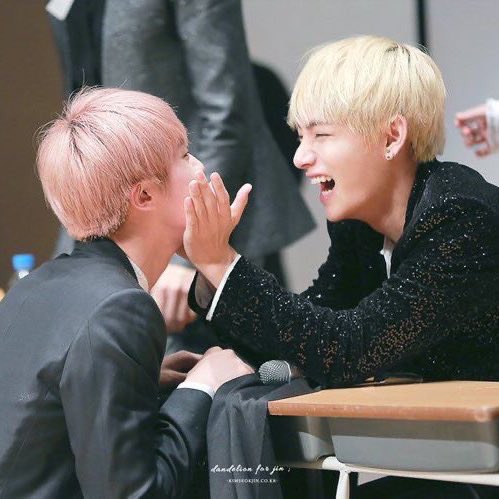 taejin being each other support system because some of you won’t acknowledge it; a thread