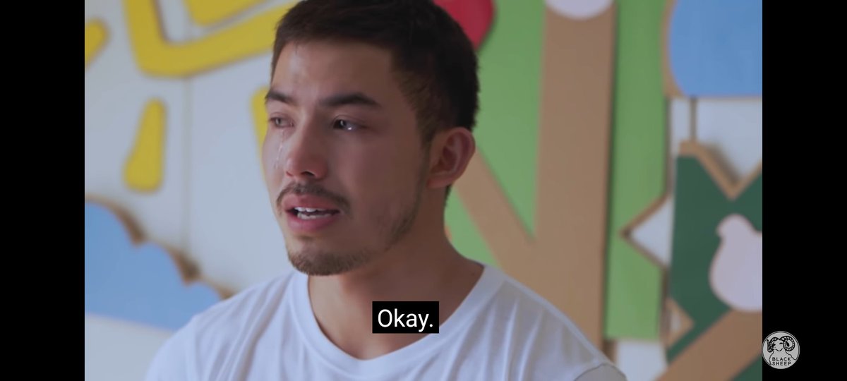 TheWoodyElf's tweet image. The goodbye scene fvcked me up.
Xavier crying, hits so different.
Like, real heavy 😭😭😭😭
@tonythesharky
@Black_SheepPH
 #HelloStrangerEP7