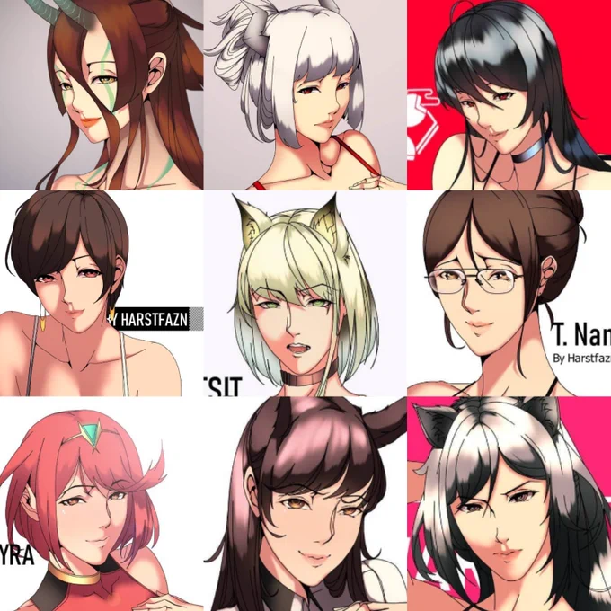 #faceyouart #faceyourart2020 
IG :
https://t.co/yWKrpljfFI
For Commisions order:
https://t.co/lSLbZgtnt5
Buy my products on Gumroad:
https://t.co/Akx1K0SCDv 
