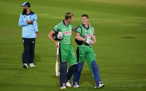 SM #fireguns 

#Thriller #OneDay 

#ENGvsIRE  <a href="/harry_tector/">Harry Tector</a> 
@Irelandcricket