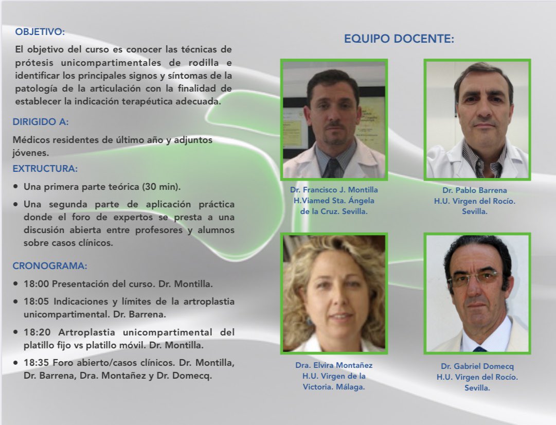 serod_sociedad's tweet photo. Aquí puedes ver el contenido. Esperamos que sea de vuestro interés! #artroplastia #rodilla #cursos #formacion #cirugiaderodilla #protesis #unicompartimental https://t.co/Kcu3ApjZC9