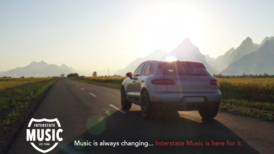 Forever celebrating the feeling that reminds you, "music isn't what you do, it's who you are." Chase your song, chase your dream; #InterstateMusic is with you every step of the way!